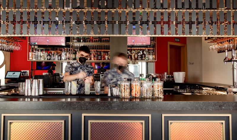 호텔 Pestana Cr7 Gran Via Madrid