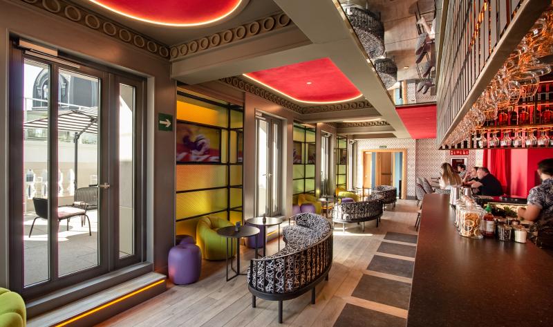 호텔 Pestana Cr7 Gran Via Madrid