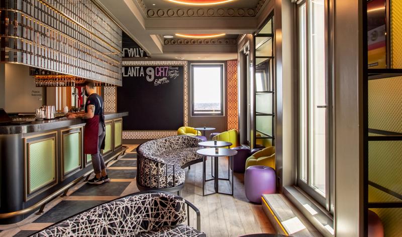 호텔 Pestana Cr7 Gran Via Madrid