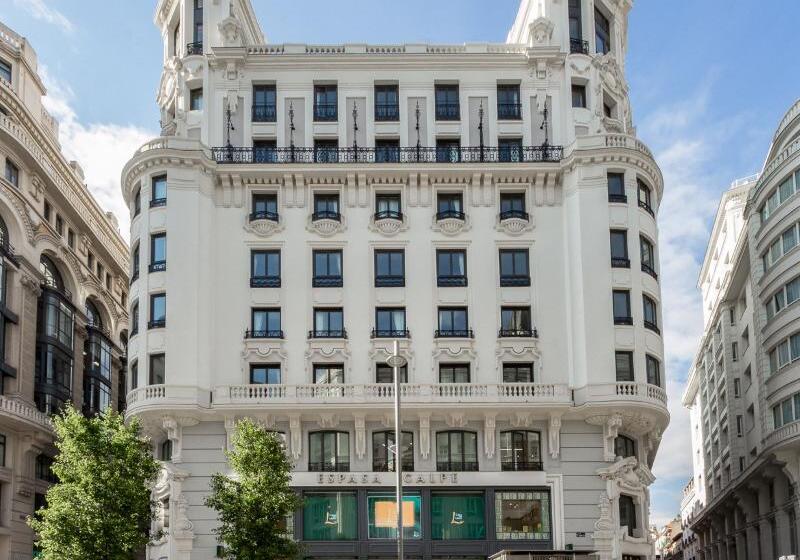호텔 Pestana Cr7 Gran Via Madrid