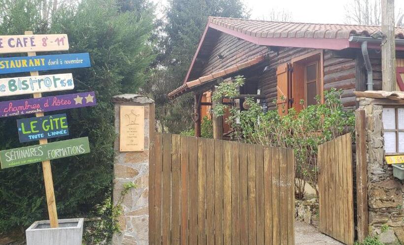 בית מלון כפרי Auberge Les Myrtilles