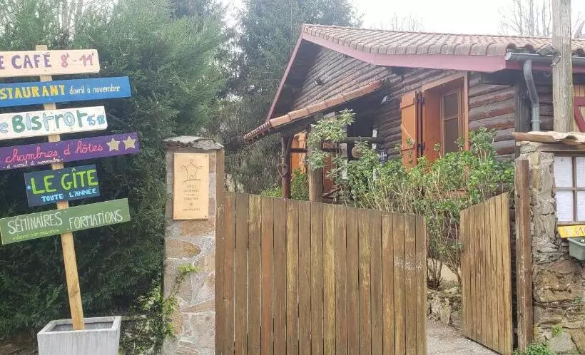 ホテル Auberge Les Myrtilles