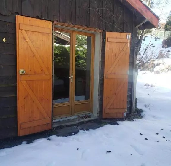 ホテル Auberge Les Myrtilles