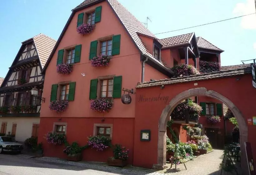 ホテル Hôtel Winzenberg