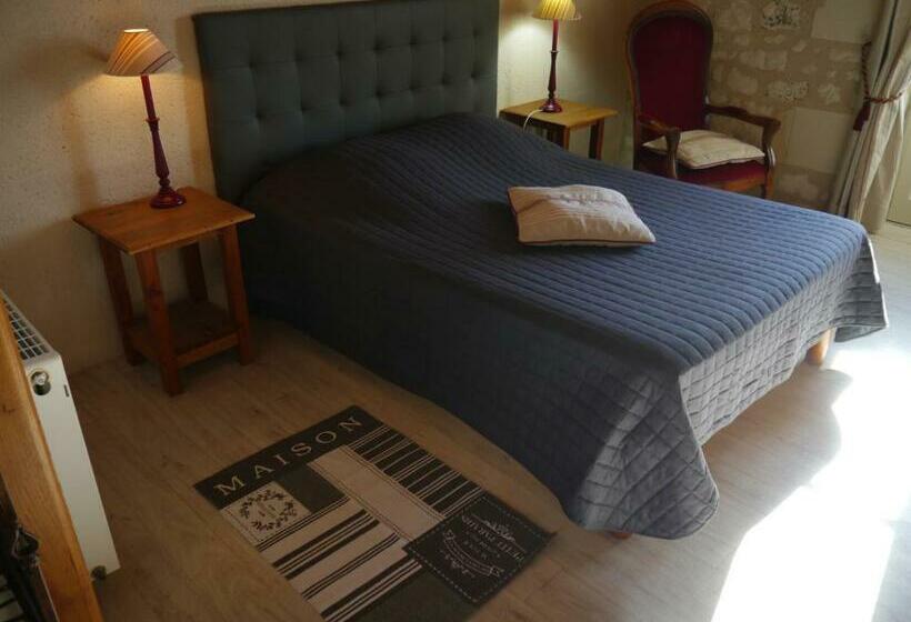 بنسيون Logis Auberge De Crissay