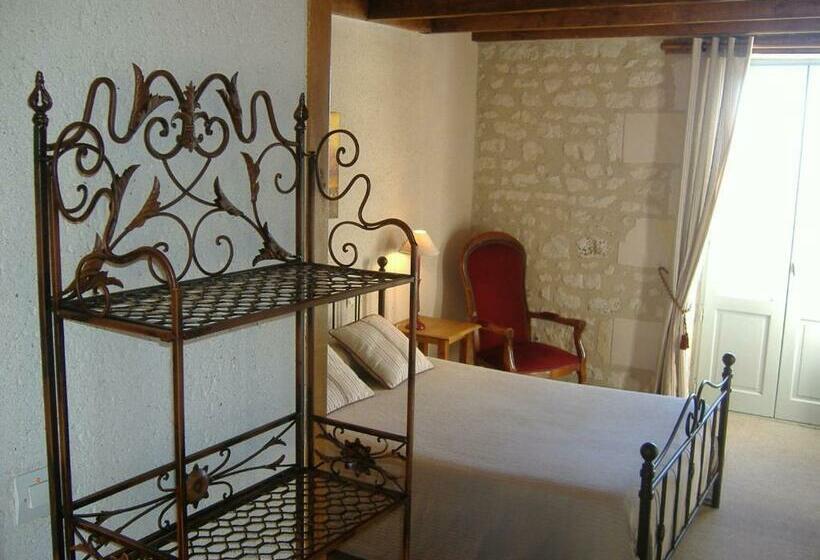 بنسيون Logis Auberge De Crissay