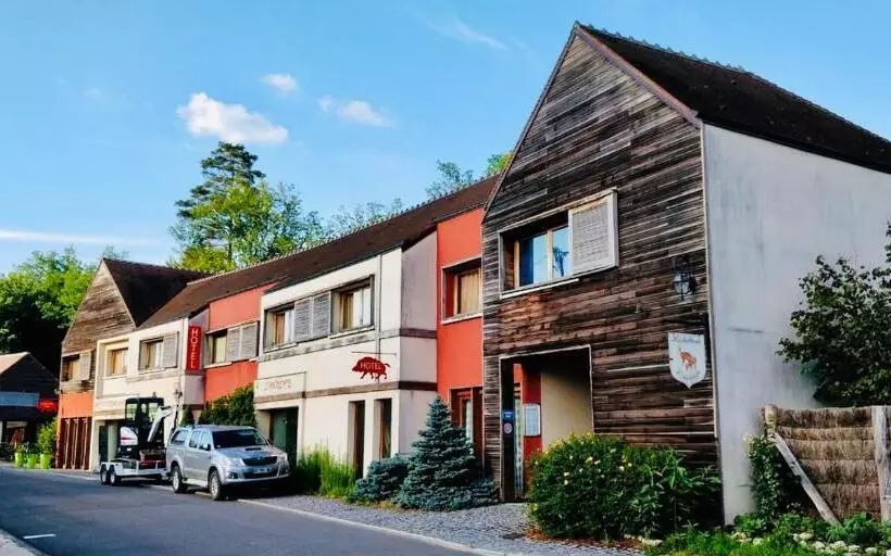 ホテル L’antilope