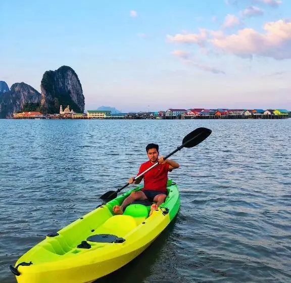 Majatalo Jamesbond Bungalow Koh Panyee