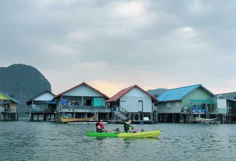 Pensió Jamesbond Bungalow Koh Panyee