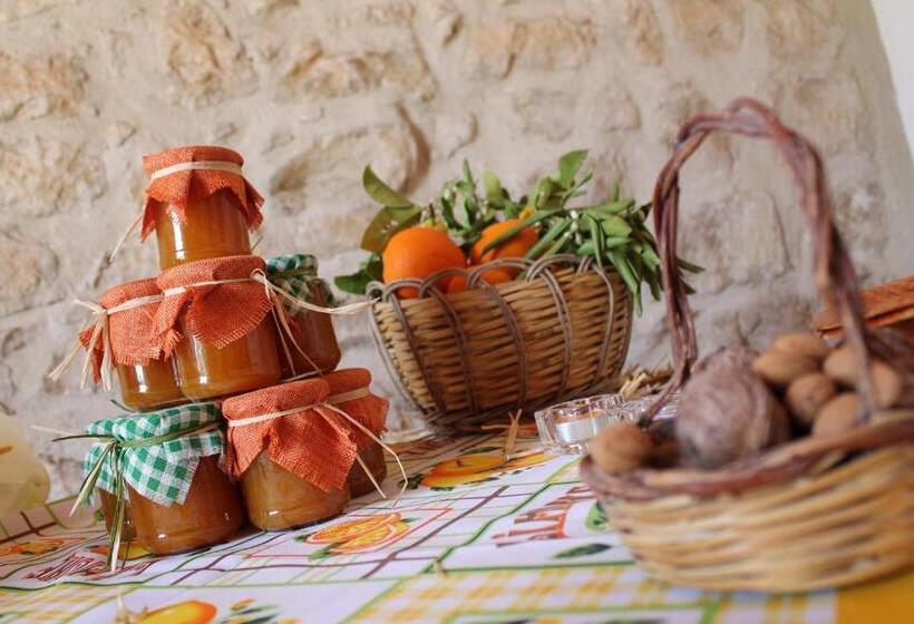 호텔 Tenuta Lanza Il Mulino