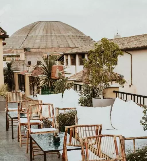 פנסיון The Vista Rooms & Terrace