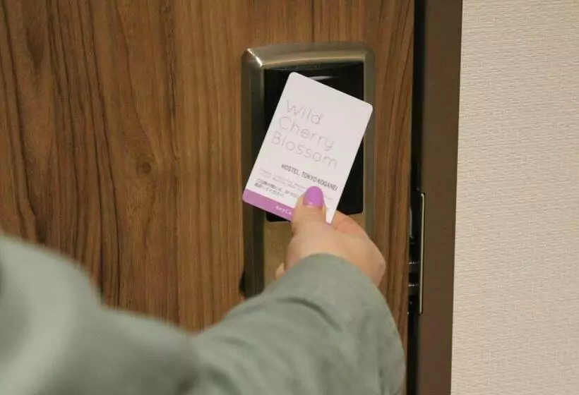 Wild Cherry Blossomhostel,tokyo Koganei