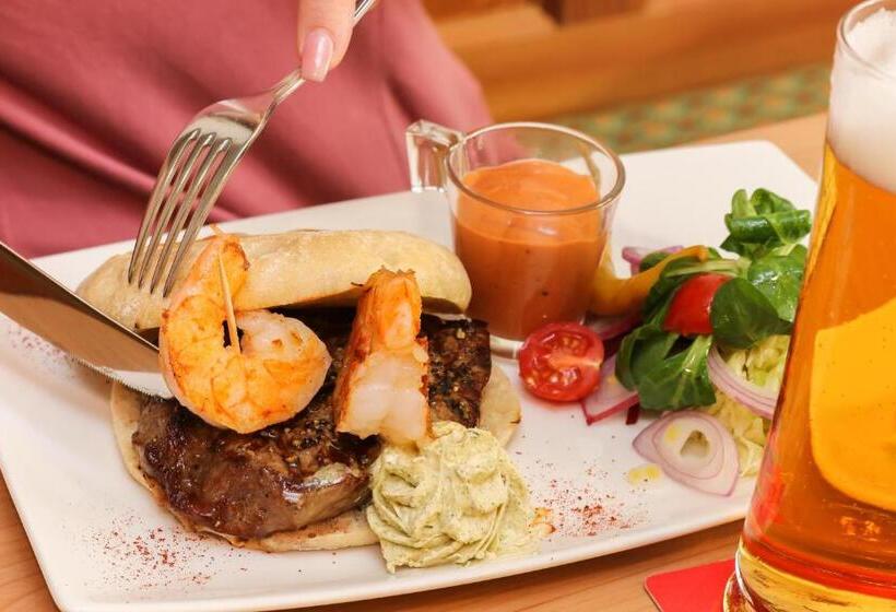 ユースホステル Wirts Haus Zum Schweizer