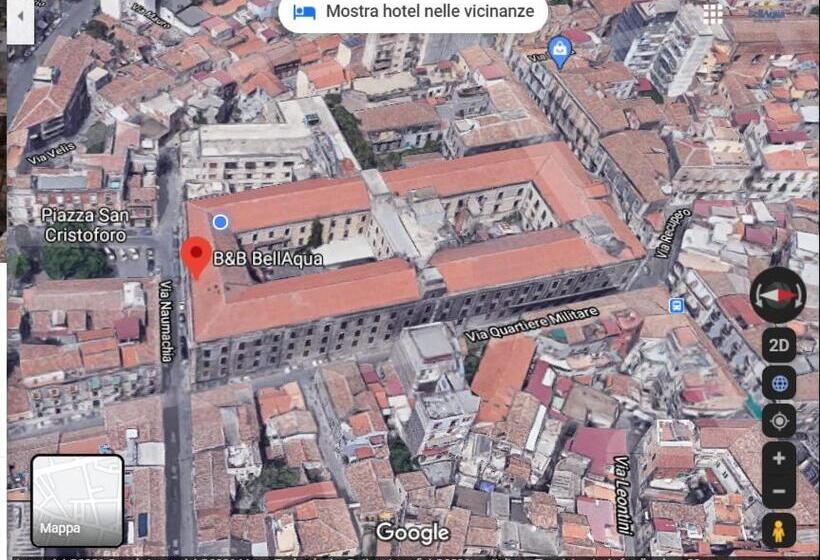 تختخواب و صبحانه Bellaqua