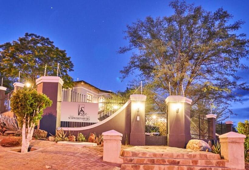 پانسیون Haus Schwerinsburg Guest House