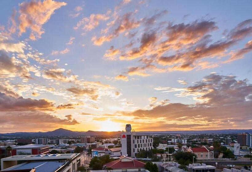 پانسیون Haus Schwerinsburg Guest House