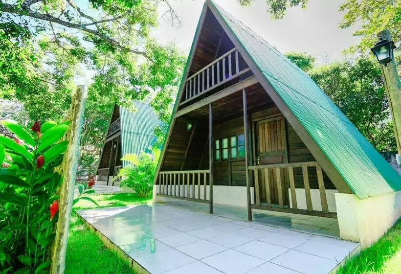 ペンション Pousada Ecologica Bangalo De Praia