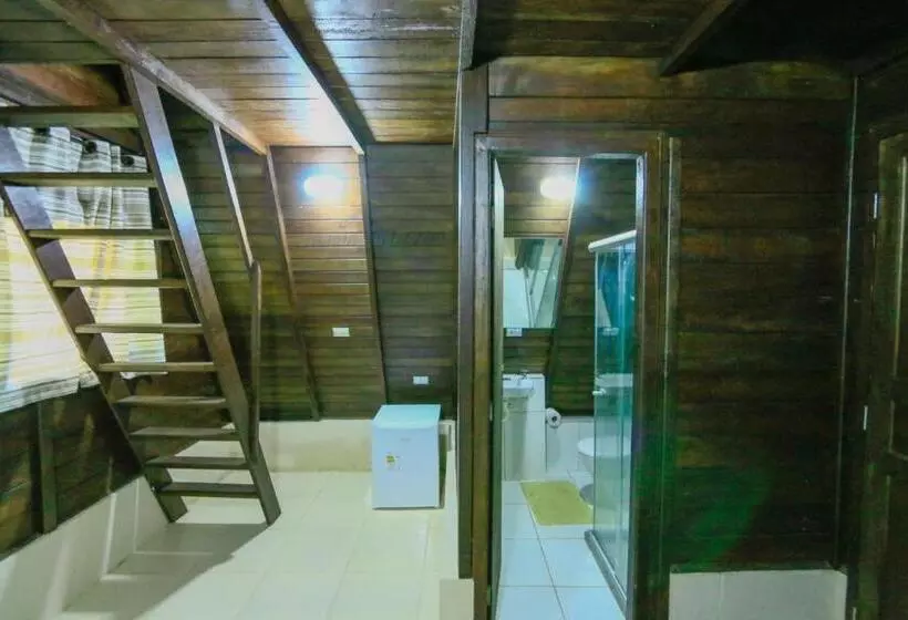 ペンション Pousada Ecologica Bangalo De Praia