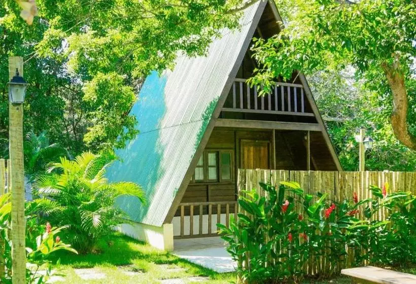 ペンション Pousada Ecologica Bangalo De Praia