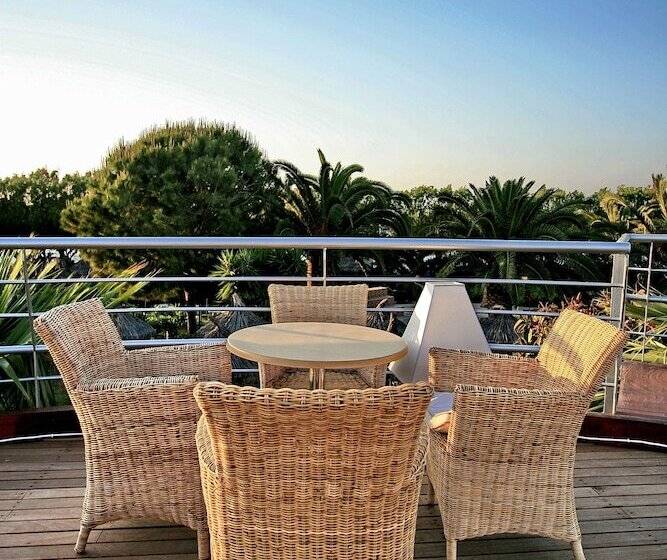 Отель All Senses Ocean Blue Sea Side Resort All Inclusive