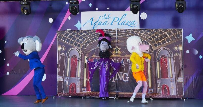 호텔 Club Aqua Plaza