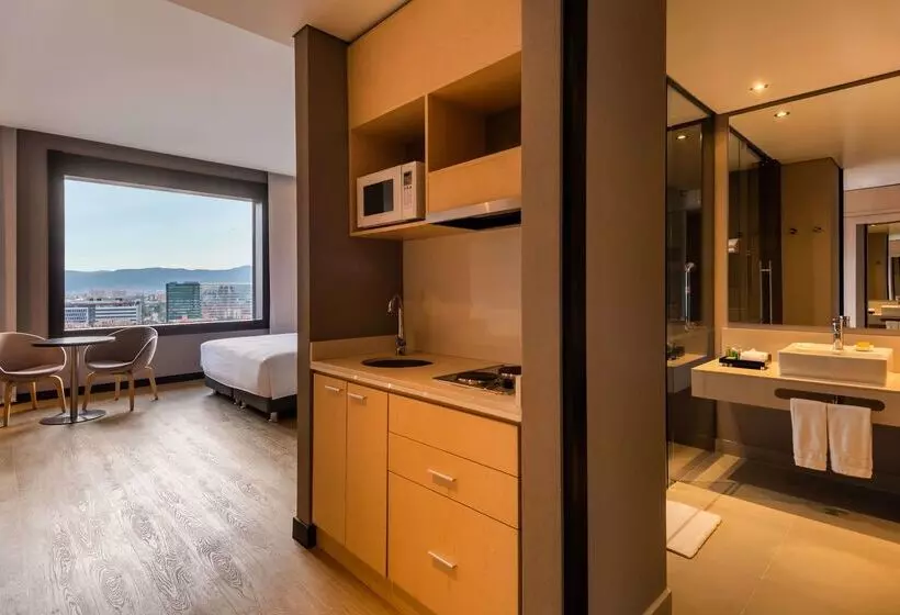 בית מלון כפרי Doubletree By Hilton Bogota Salitre Ar