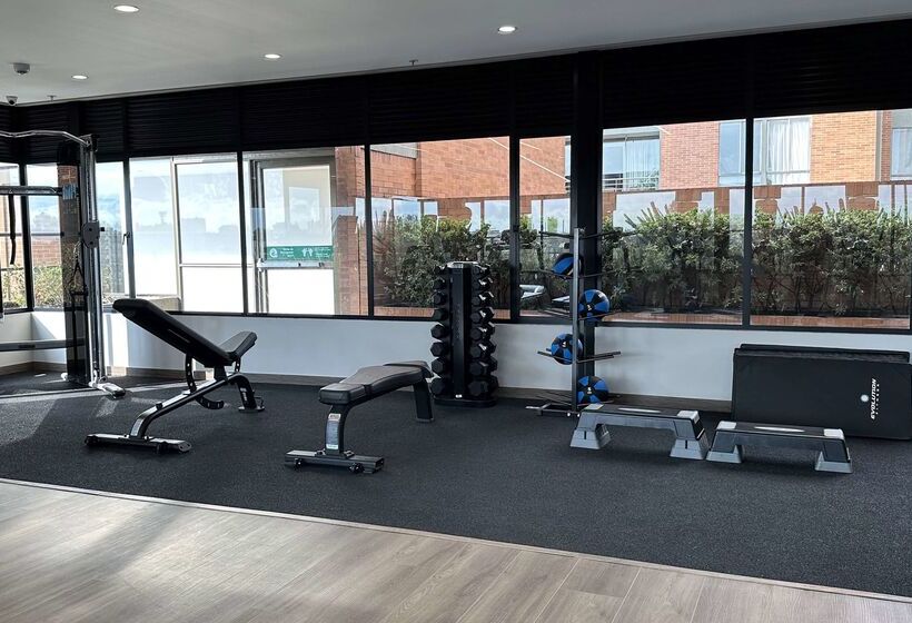 בית מלון כפרי Doubletree By Hilton Bogota Salitre Ar