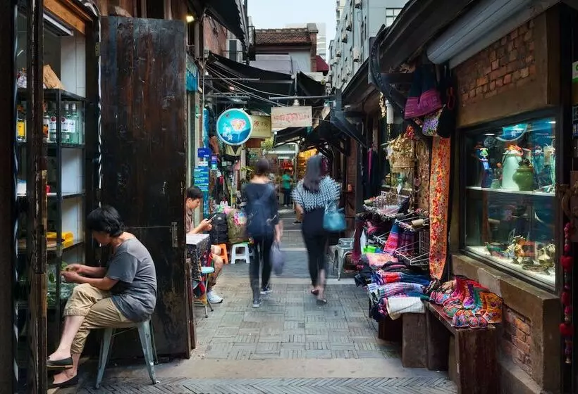 هتل Indigo Shanghai On The Bund, An Ihg