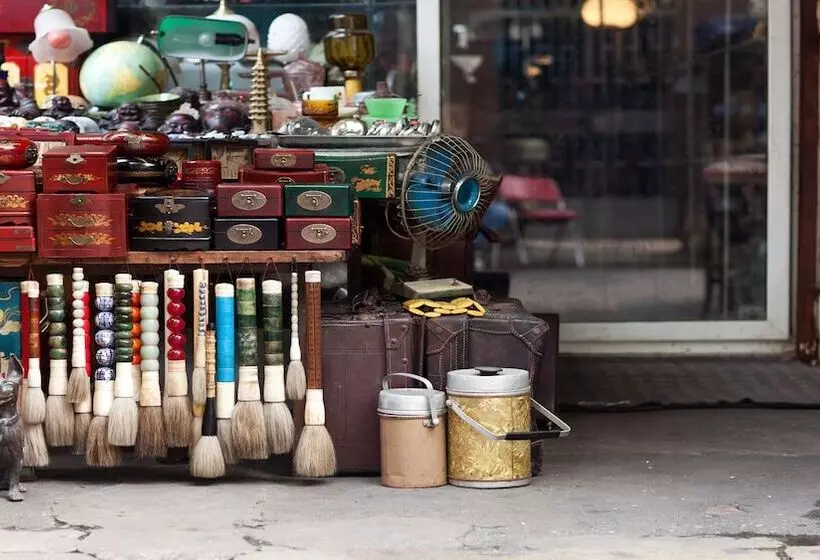 هتل Indigo Shanghai On The Bund, An Ihg