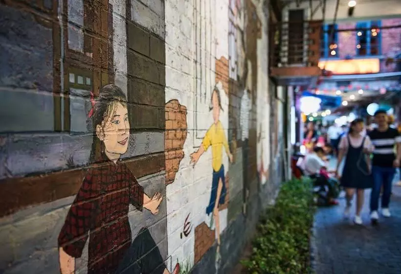 هتل Indigo Shanghai On The Bund, An Ihg