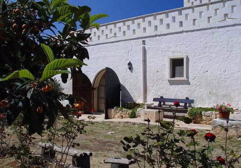 هتل روستایی Agriturismo Masseria Bellolio