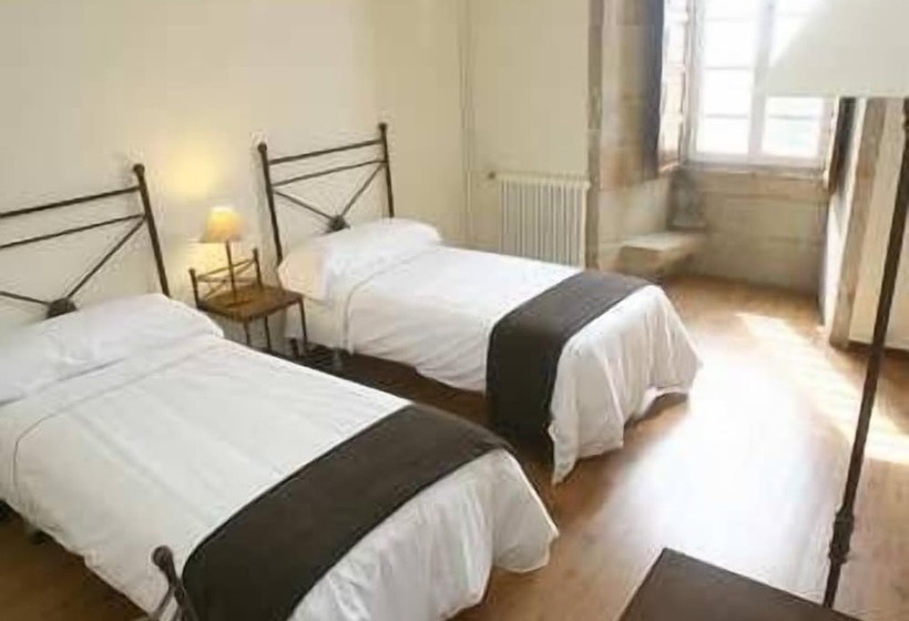 簡易ホテル Hospederia San Martin Pinario