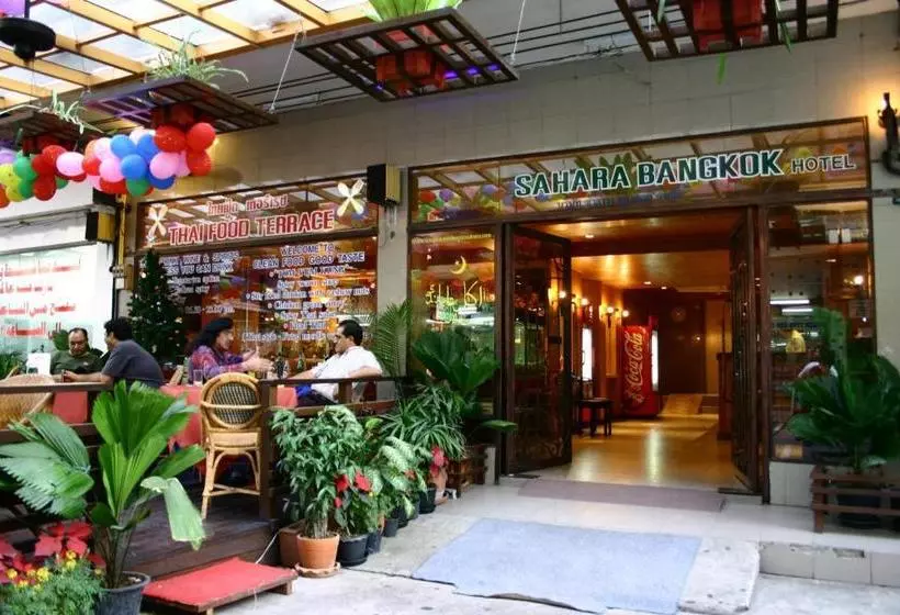 ホテル Bangkok Sahara