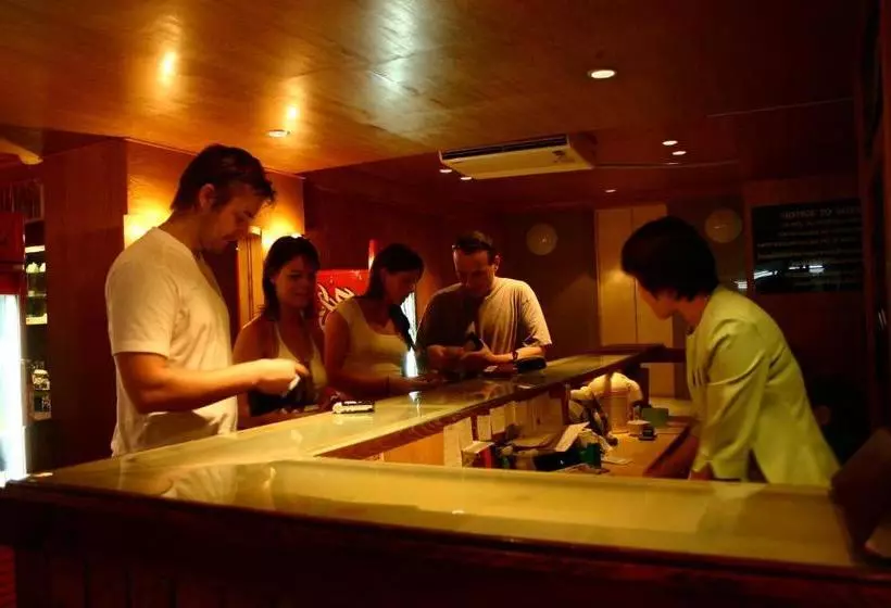 ホテル Bangkok Sahara