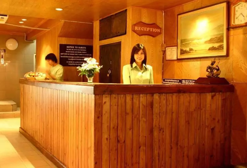 ホテル Bangkok Sahara