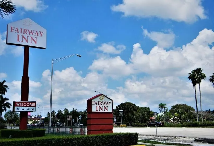 هتل Fairway Inn Florida City Homestead Everglades