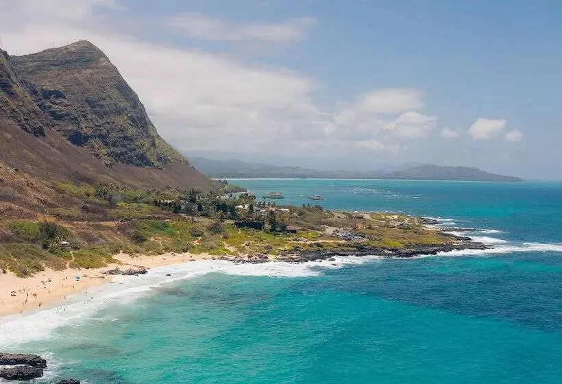 酒店 Lotus Honolulu At Diamond Head