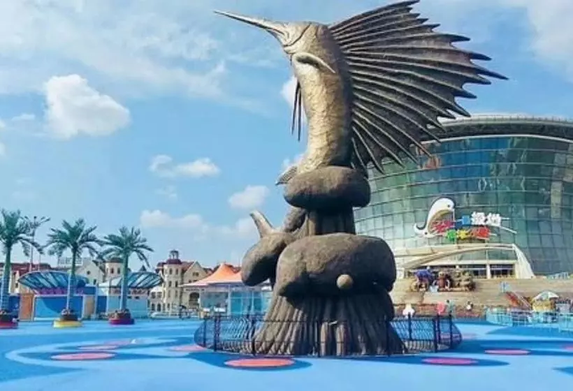 בית מלון כפרי Renaissance Tianjin Teda Convention Centre