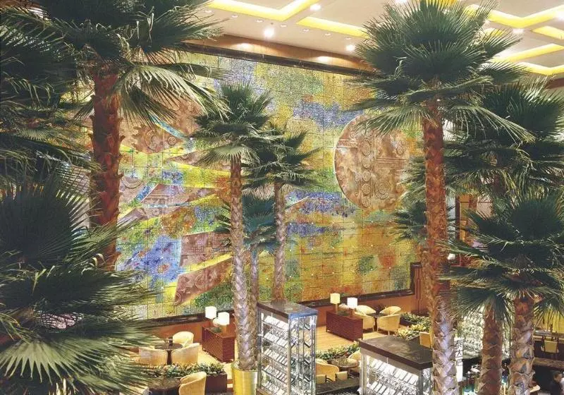 בית מלון כפרי Renaissance Tianjin Teda Convention Centre