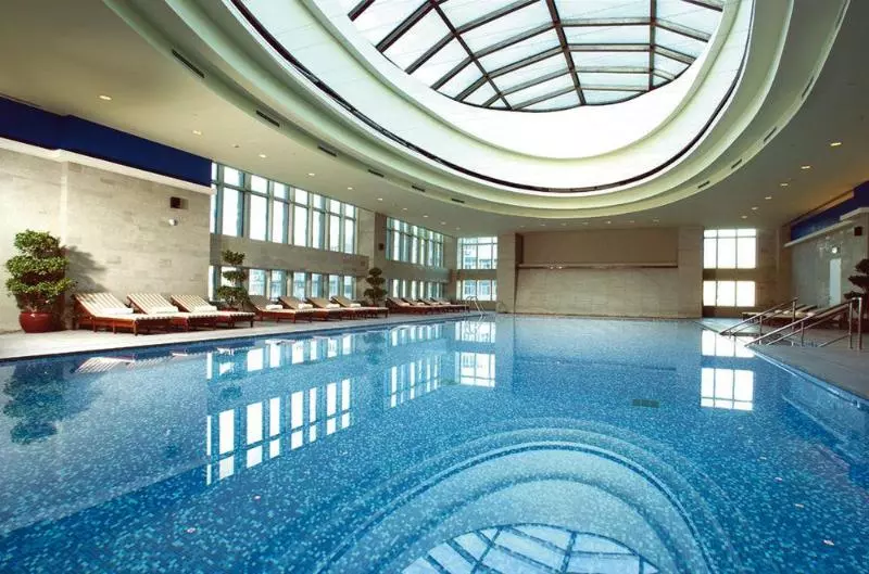 בית מלון כפרי Renaissance Tianjin Teda Convention Centre