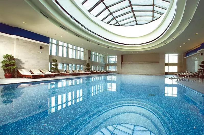 בית מלון כפרי Renaissance Tianjin Teda Convention Centre