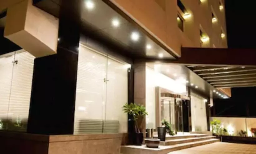 酒店 Suba International Sahar Road Mumbai