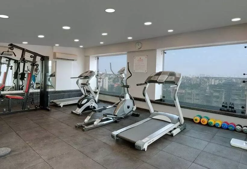 酒店 Suba International Sahar Road Mumbai