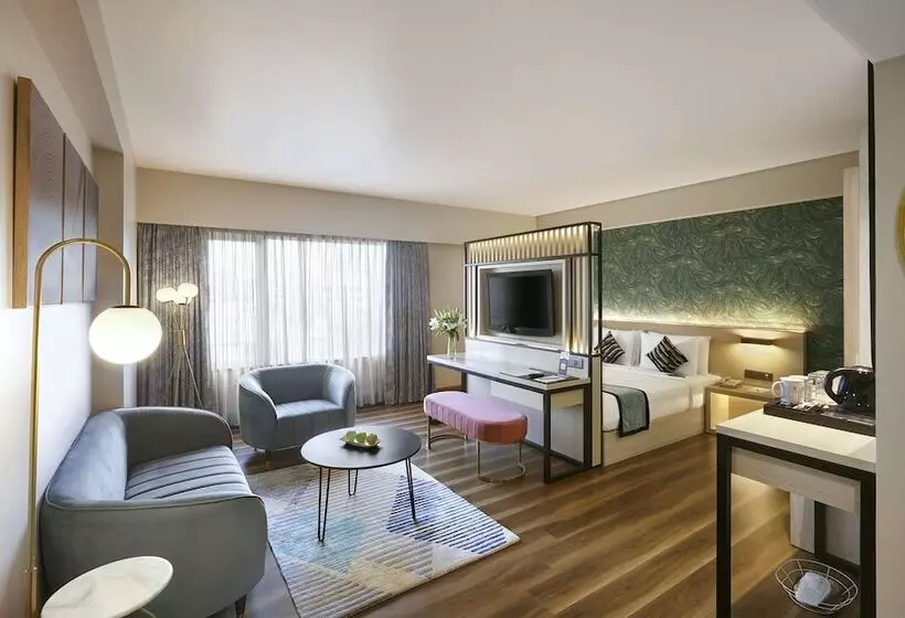 酒店 Suba International Sahar Road Mumbai