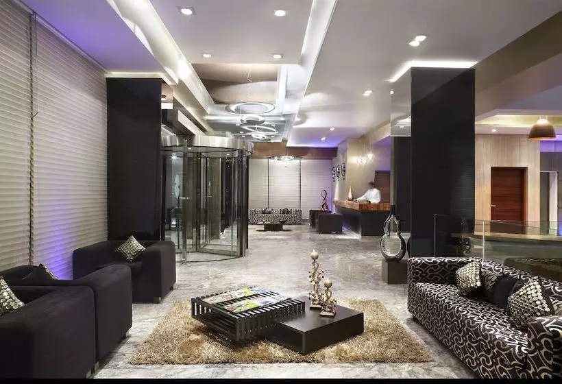 酒店 Suba International Sahar Road Mumbai