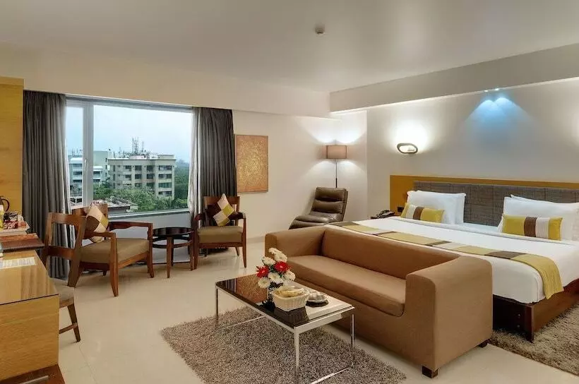 酒店 Suba International Sahar Road Mumbai