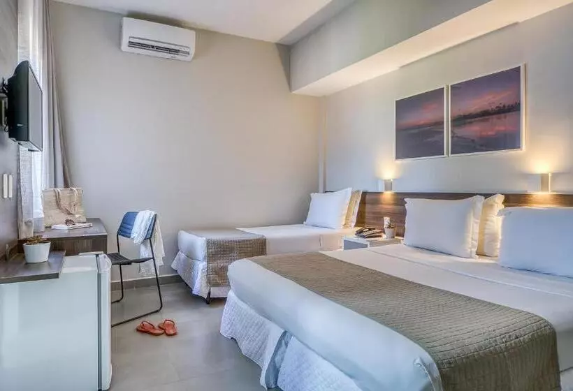 Отель Tambaqui Praia