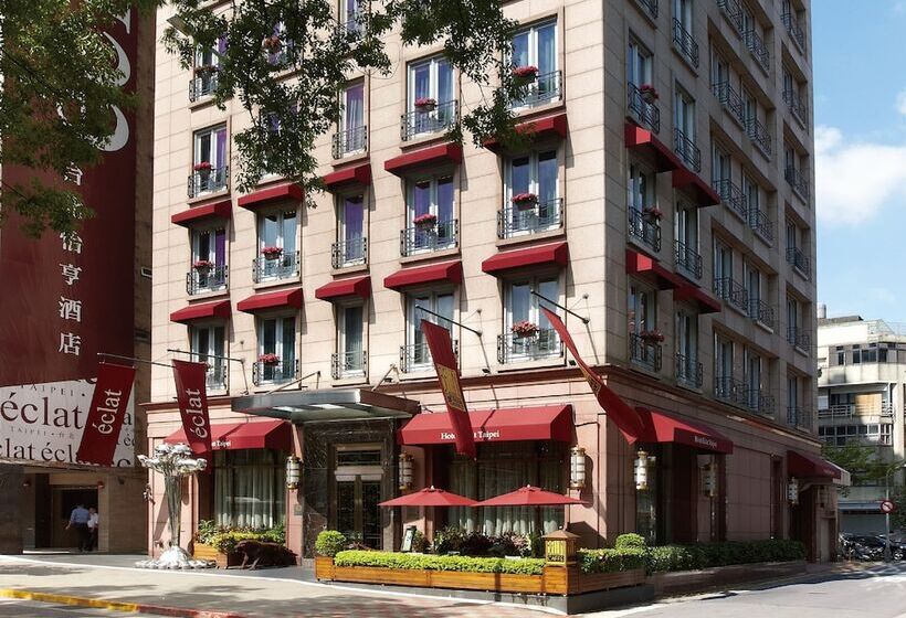 Отель Eclat Taipei