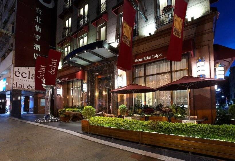 Отель Eclat Taipei