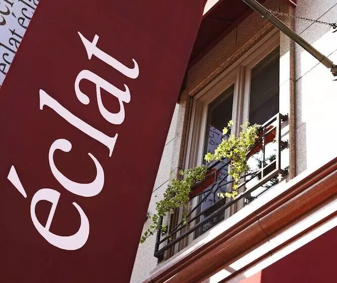 Отель Eclat Taipei